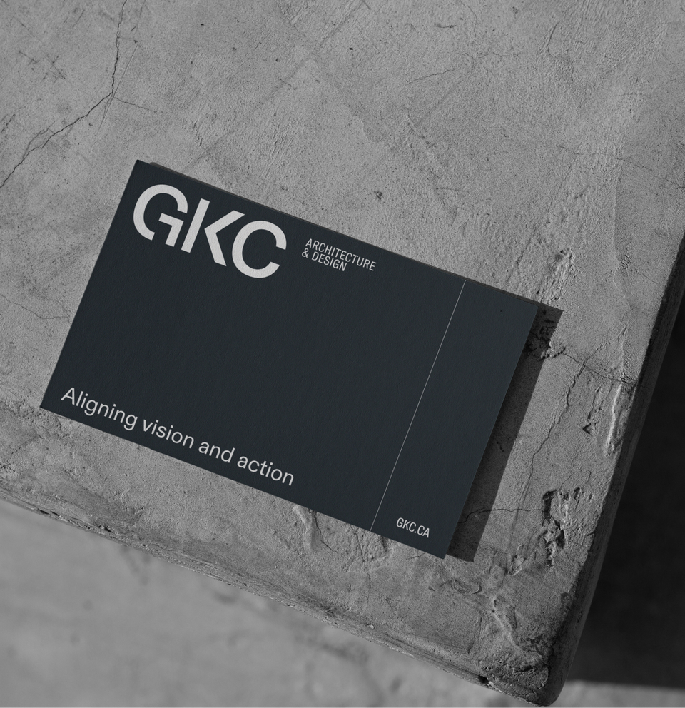 The GKC business card