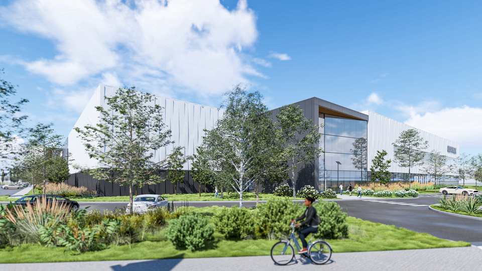 40NetZero - Industrial Campus