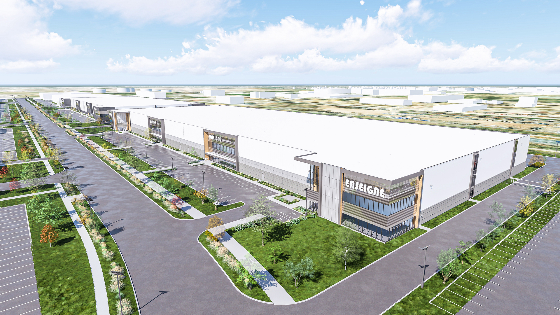 40NetZERO - Industrial Campus