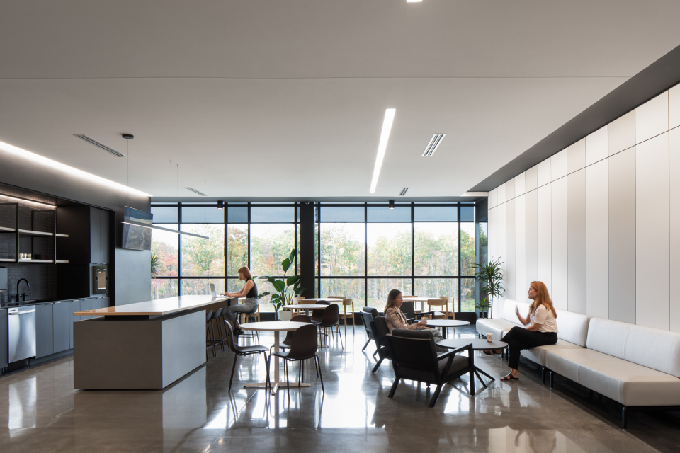 Interior view of GKC's Toronto office.