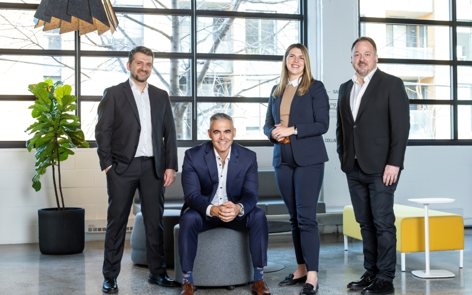 New group of associates with Fernando Lozano, CEO