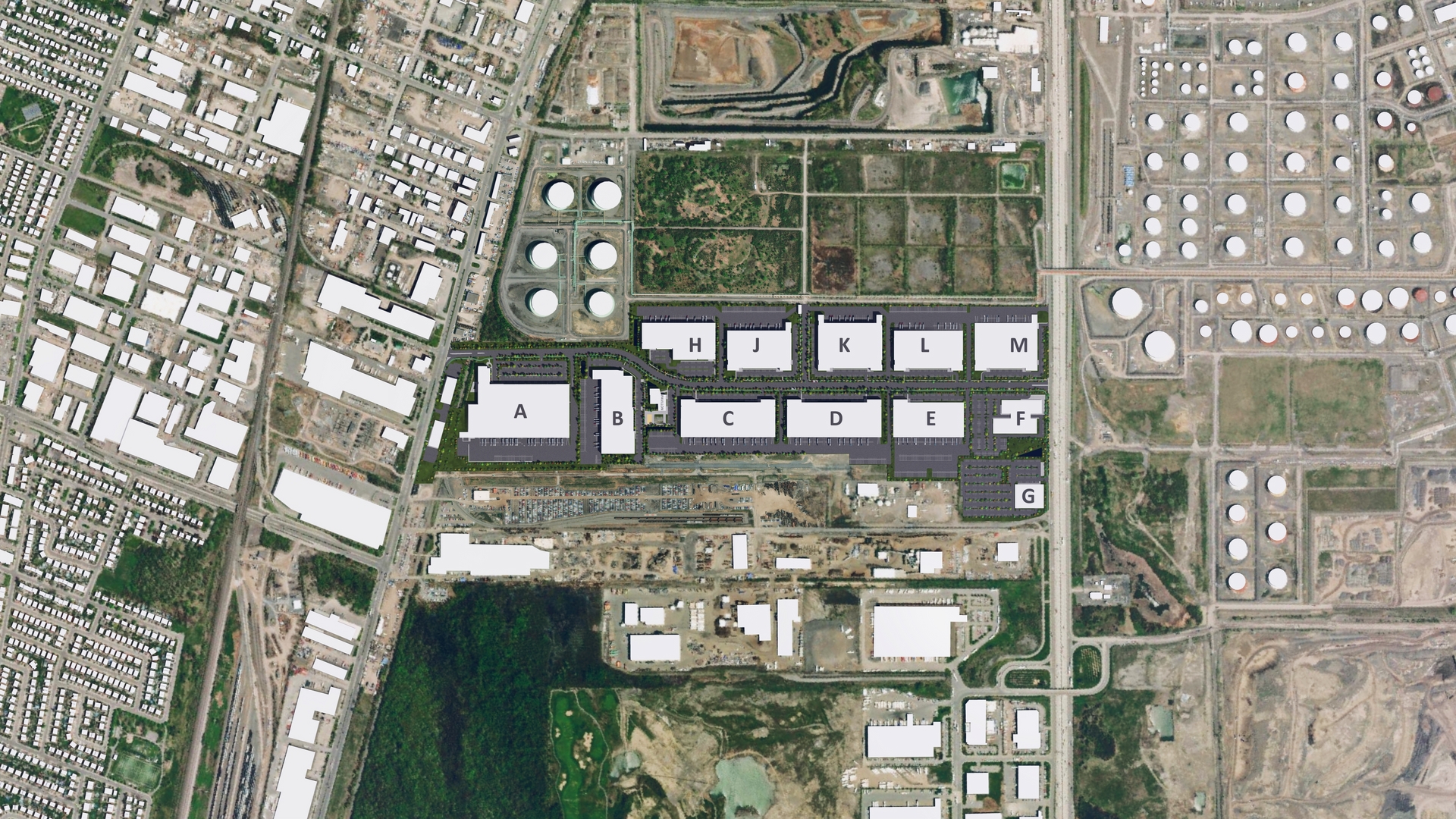 40NetZERO - Campus industriel