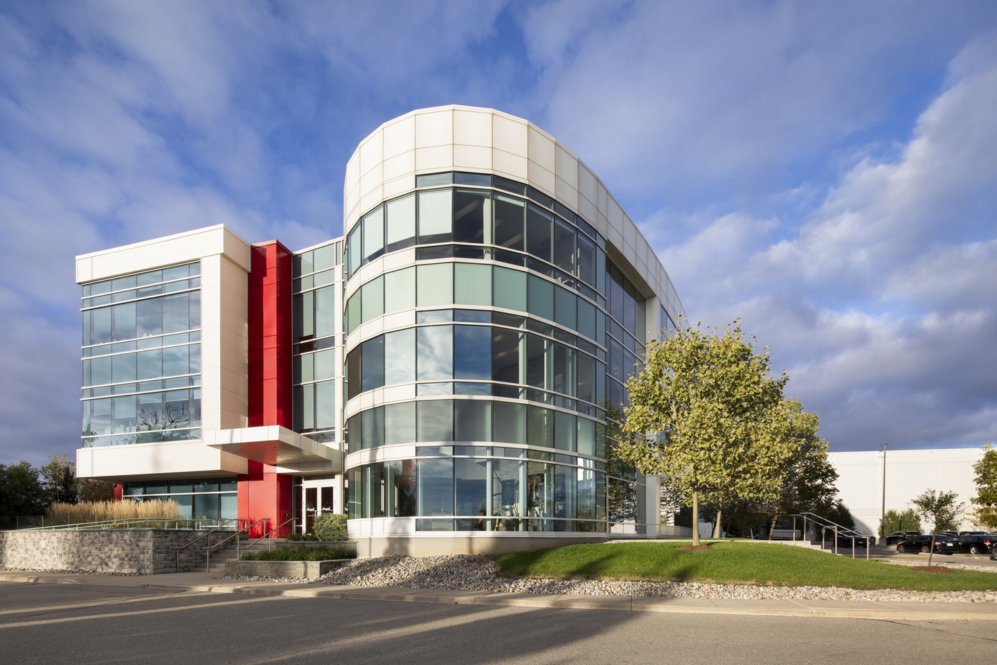 Head Office Facade