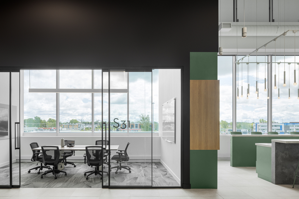 Sculptural staircase image