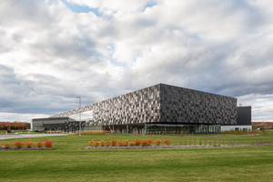 Simons Distribution Centre in Quebec City