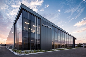 Main Facade of Amylior Head Office in Vaudreuil, QC