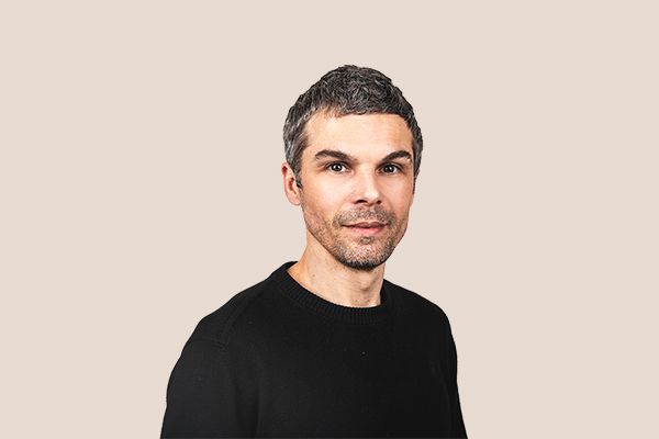 Headshot of Olivier Cholvy